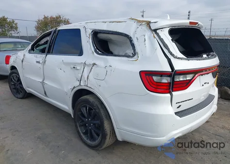 2018 Dodge Durango Gt Awd from USA, damaged, VIN 1C4RDJDG5JC462126